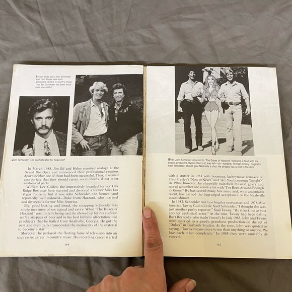 1988 Nashville Babylon Uncensored Truth and Private Lives of Country Music Stars - Picture 3 of 10